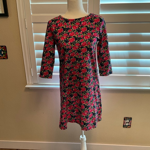 Tyler Boe Dresses & Skirts - Tyler Boe Pink and Green Floral Dress NWT Small